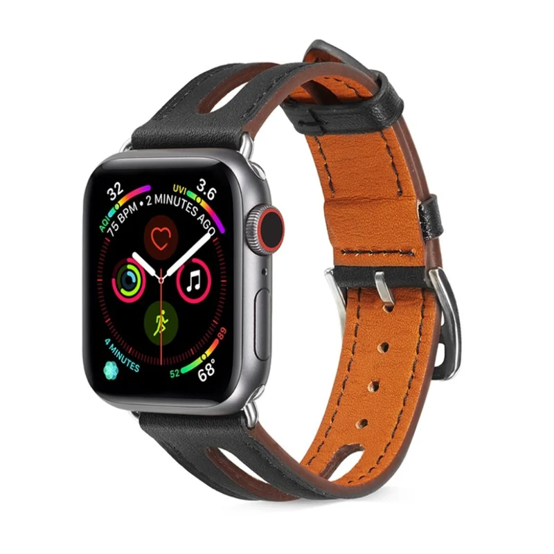 Apple Watch Series 5 44mm / Apple Watch 44mm Echtes Leder armband