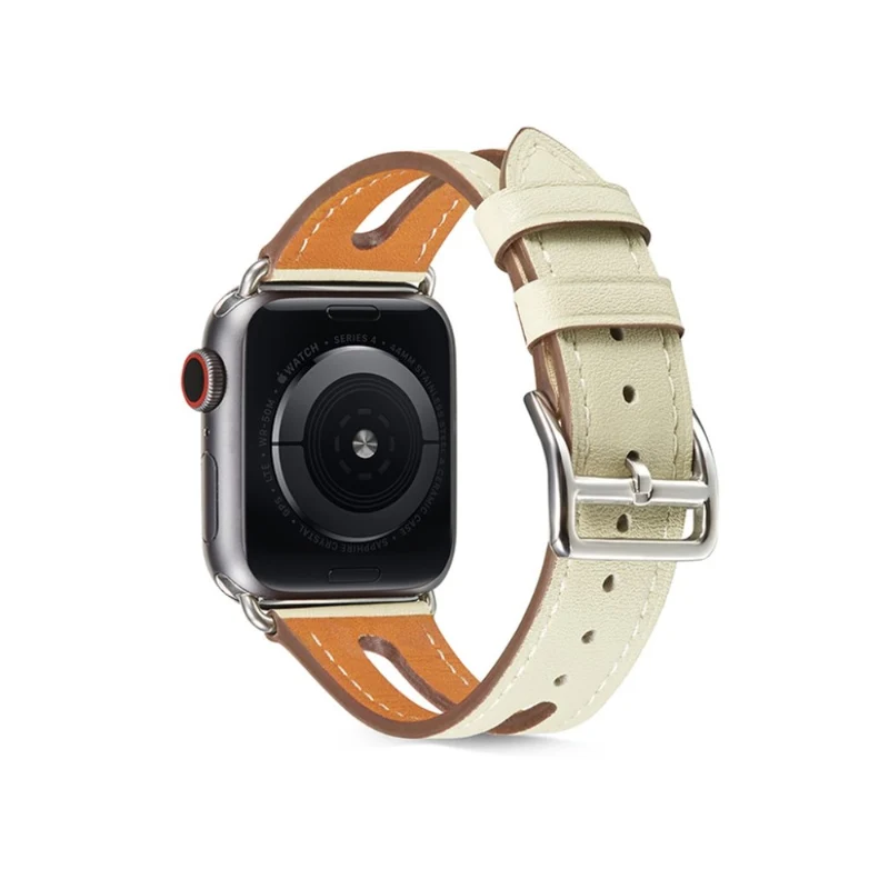 Apple Watch Series 5 44mm / Apple Watch 44mm Echtes Leder armband