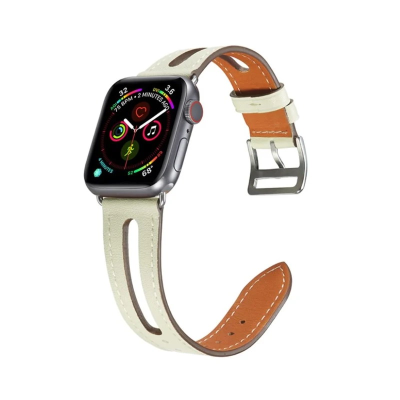 Apple Watch Series 5 44mm / Apple Watch 44mm Echtes Leder armband