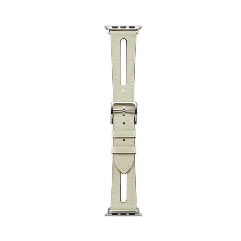 Apple Watch Series 5 44mm / Apple Watch 44mm Echtes Leder armband