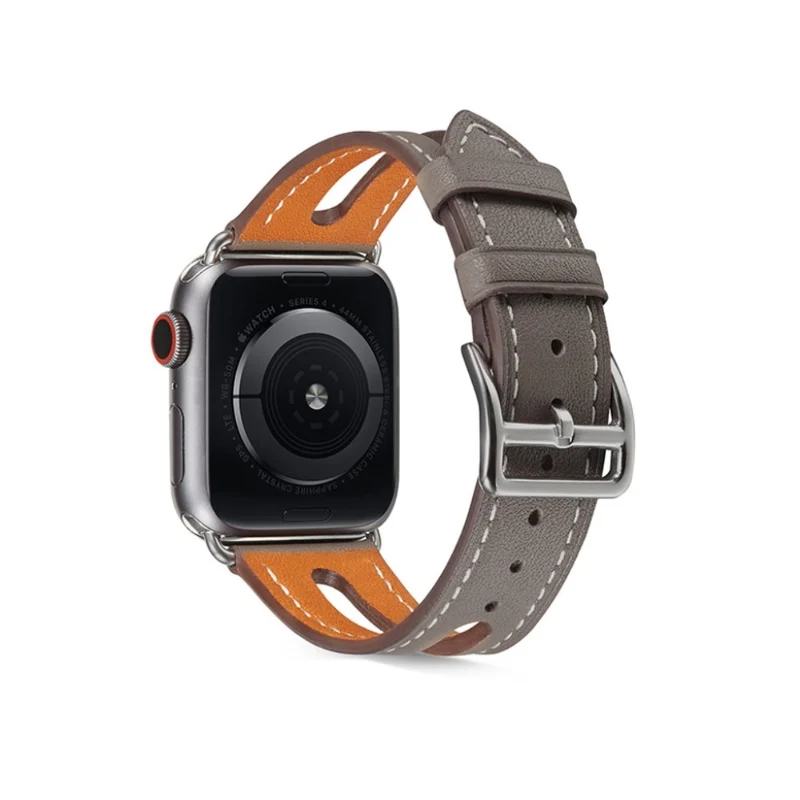 Apple Watch Series 5 44mm / Apple Watch 44mm Echtes Leder armband