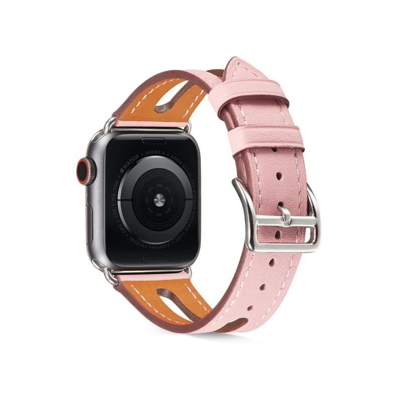 Apple Watch Series 5 44mm / Apple Watch 44mm Echtes Leder armband