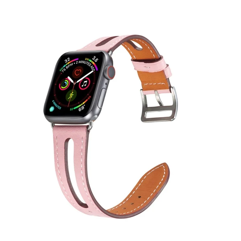 Apple Watch Series 5 44mm / Apple Watch 44mm Echtes Leder armband
