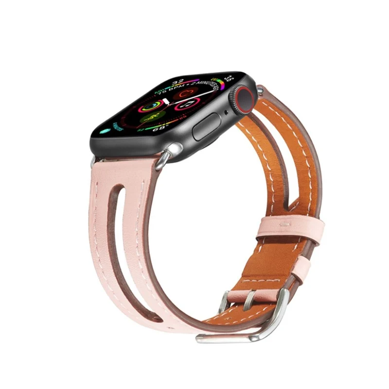 Apple Watch Series 5 44mm / Apple Watch 44mm Echtes Leder armband