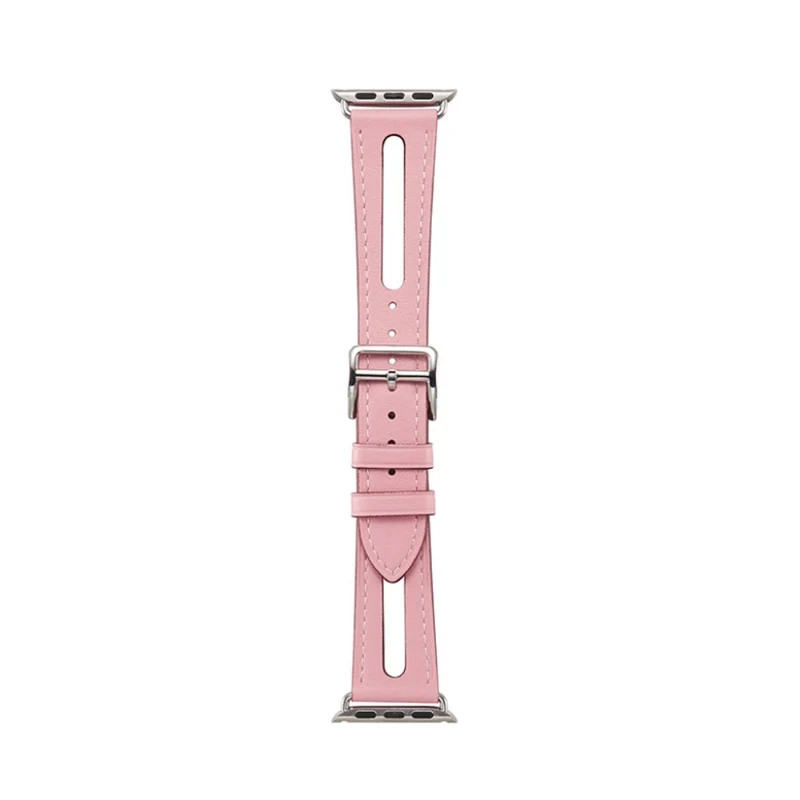 Apple Watch Series 5 44mm / Apple Watch 44mm Echtes Leder armband