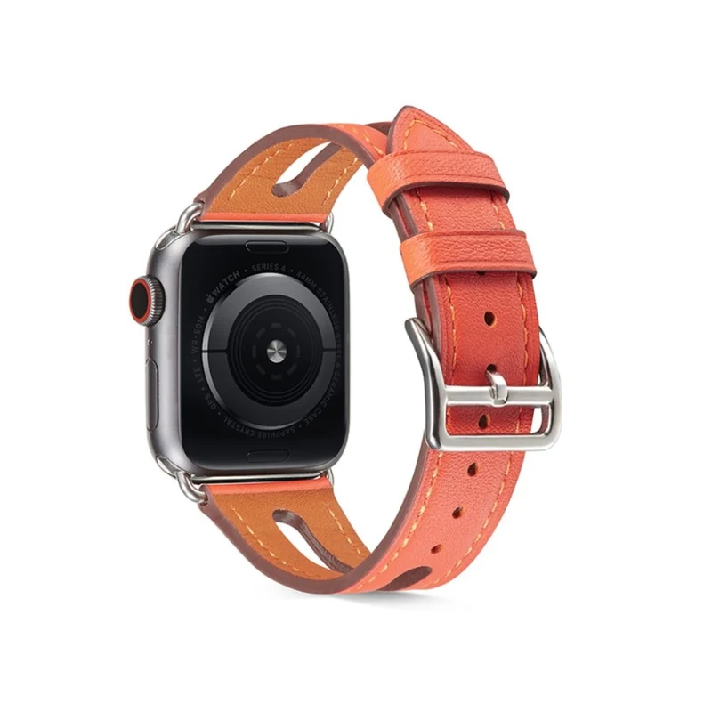 Apple Watch Series 5 44mm / Apple Watch 44mm Echtes Leder armband