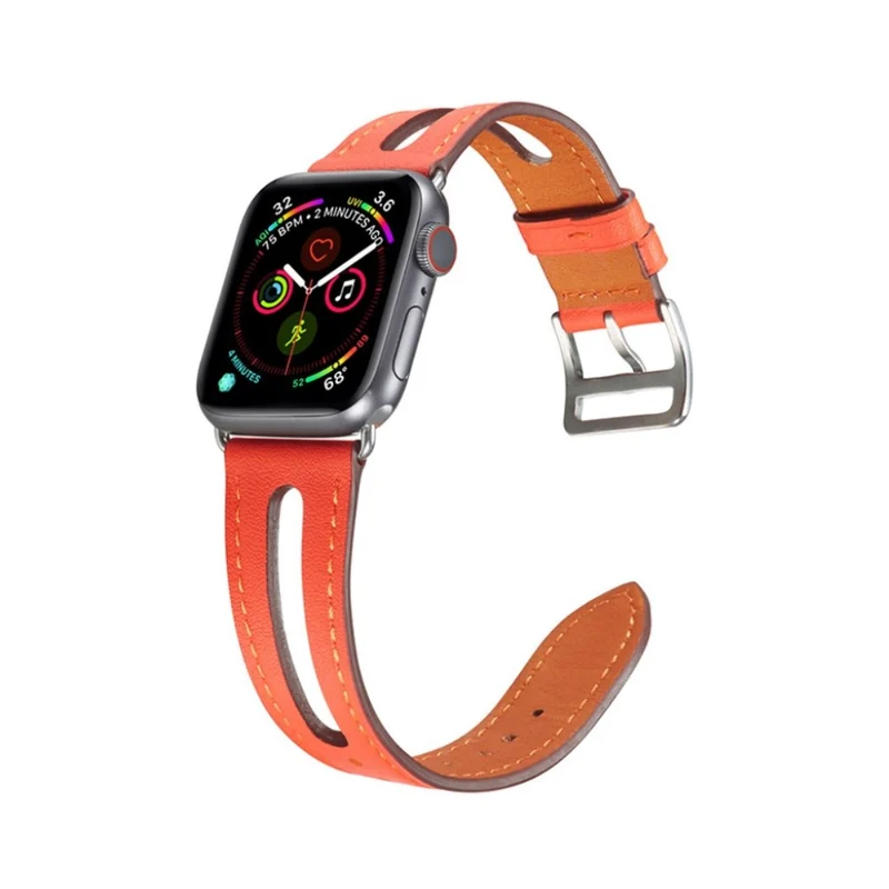 Apple Watch Series 5 44mm / Apple Watch 44mm Echtes Leder armband