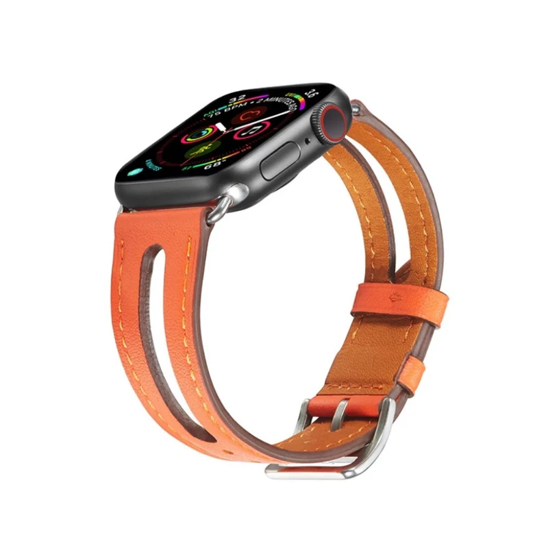 Apple Watch Series 5 44mm / Apple Watch 44mm Echtes Leder armband