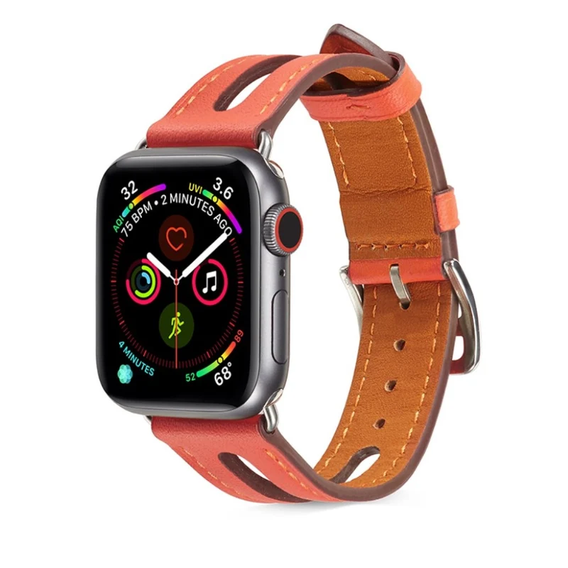 Apple Watch Series 5 44mm / Apple Watch 44mm Echtes Leder armband