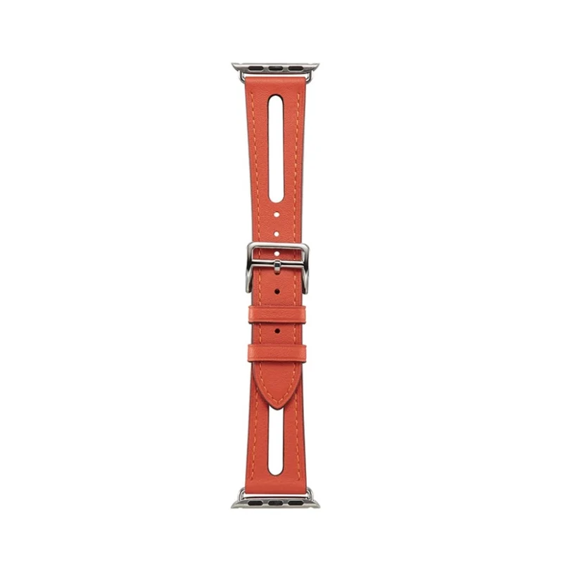 Apple Watch Series 5 44mm / Apple Watch 44mm Echtes Leder armband