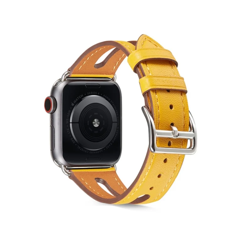 Apple Watch Series 5 44mm / Apple Watch 44mm Echtes Leder armband