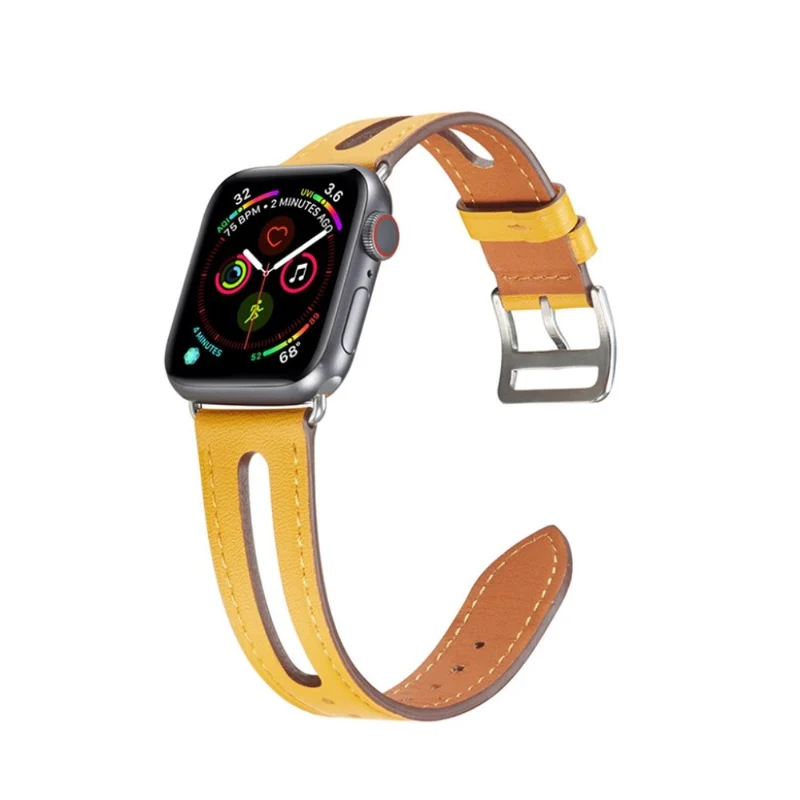 Apple Watch Series 5 44mm / Apple Watch 44mm Echtes Leder armband