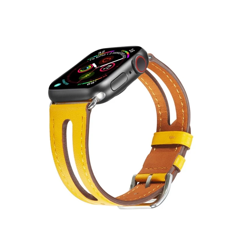 Apple Watch Series 5 44mm / Apple Watch 44mm Echtes Leder armband