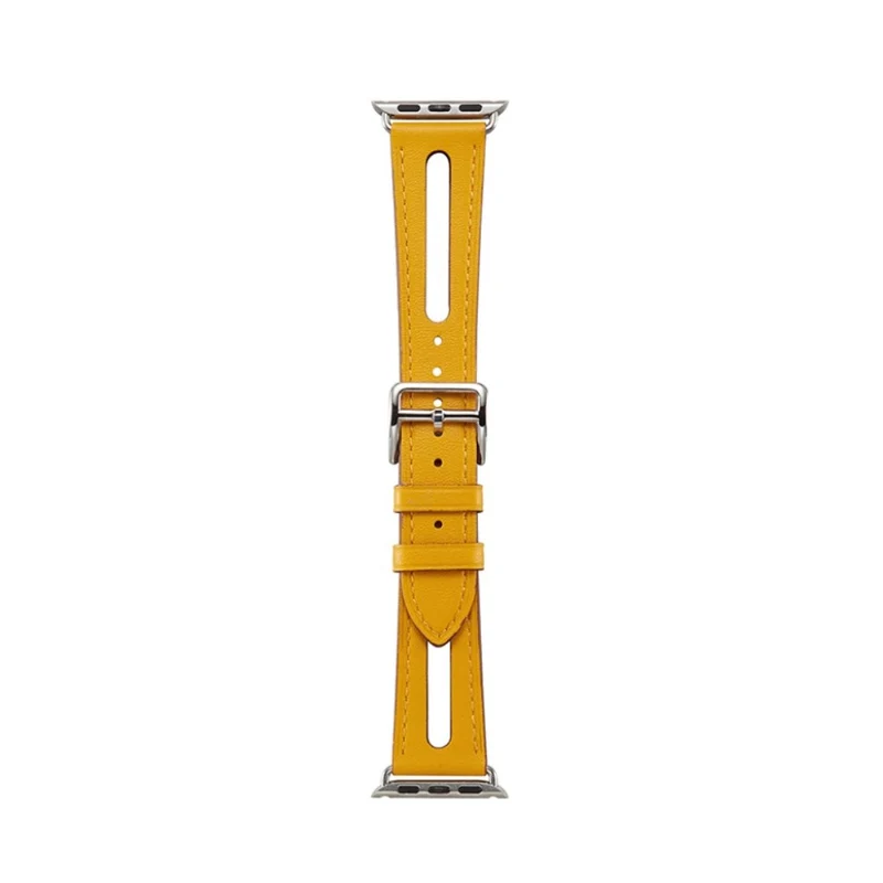 Apple Watch Series 5 44mm / Apple Watch 44mm Echtes Leder armband