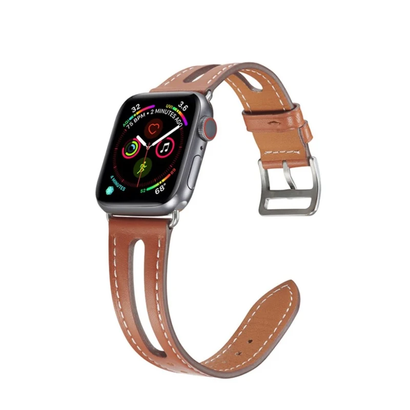 Apple Watch Series 5 44mm / Apple Watch 44mm Echtes Leder armband