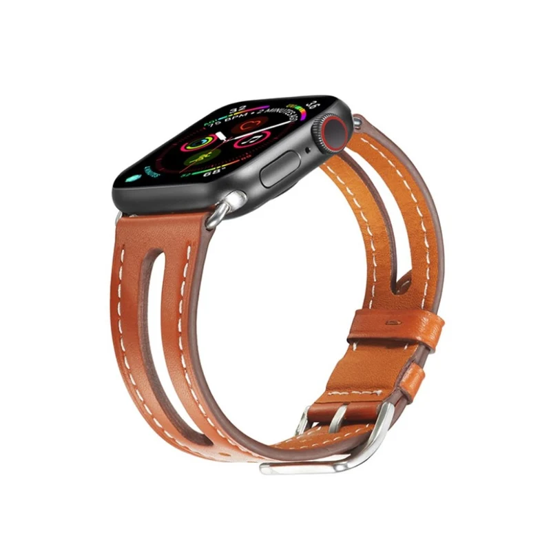 Apple Watch Series 5 44mm / Apple Watch 44mm Echtes Leder armband