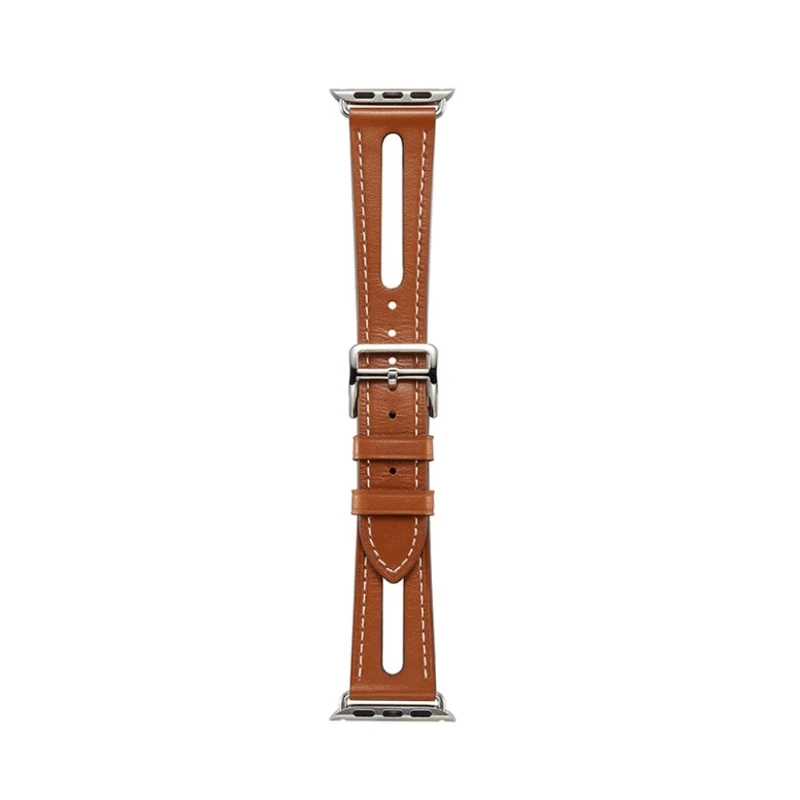 Apple Watch Series 5 44mm / Apple Watch 44mm Echtes Leder armband