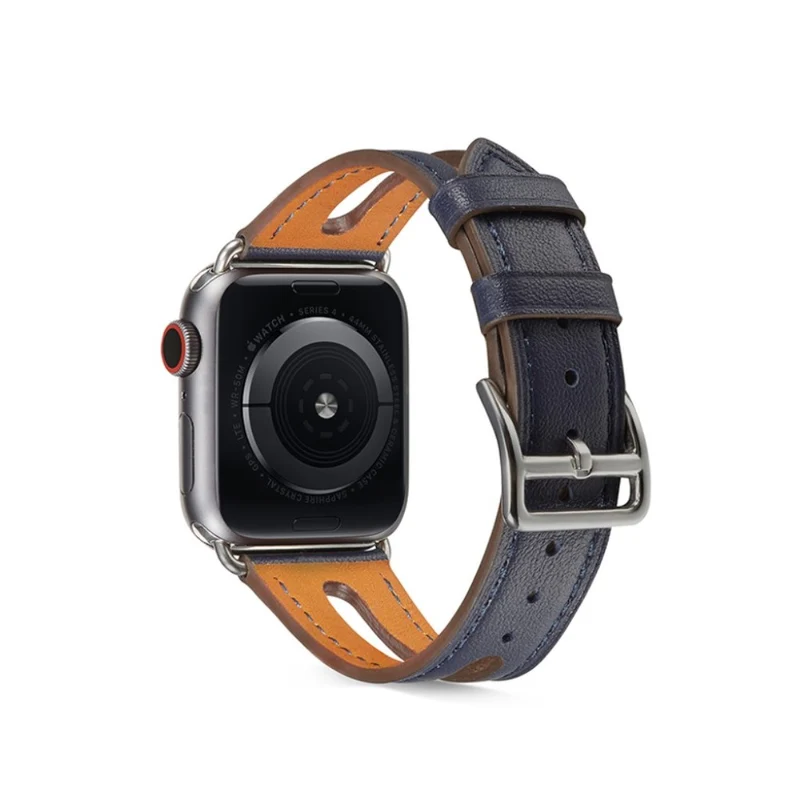 Apple Watch Series 5 44mm / Apple Watch 44mm Echtes Leder armband