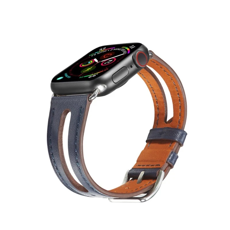Apple Watch Series 5 44mm / Apple Watch 44mm Echtes Leder armband