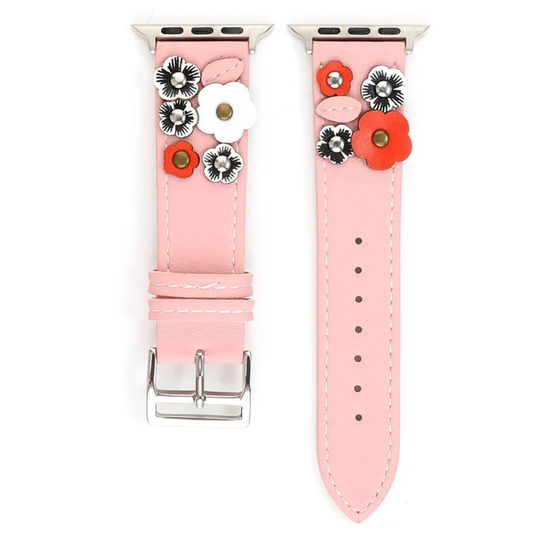 Apple Watch Series 5 44mm / Apple Watch 44mm Echtes Leder armband