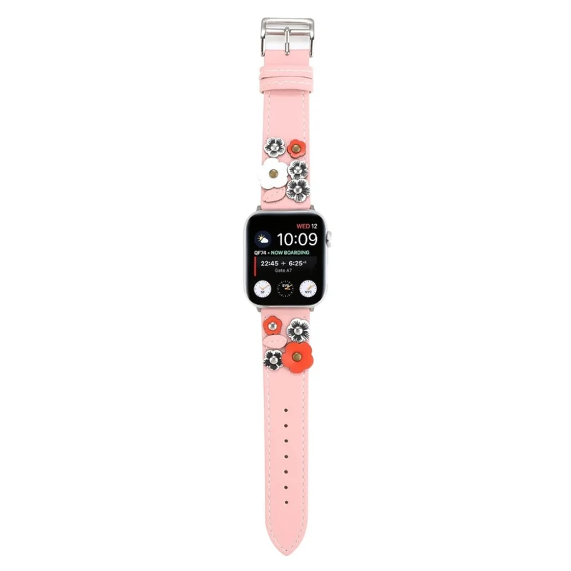 Apple Watch Series 5 44mm / Apple Watch 44mm Echtes Leder armband