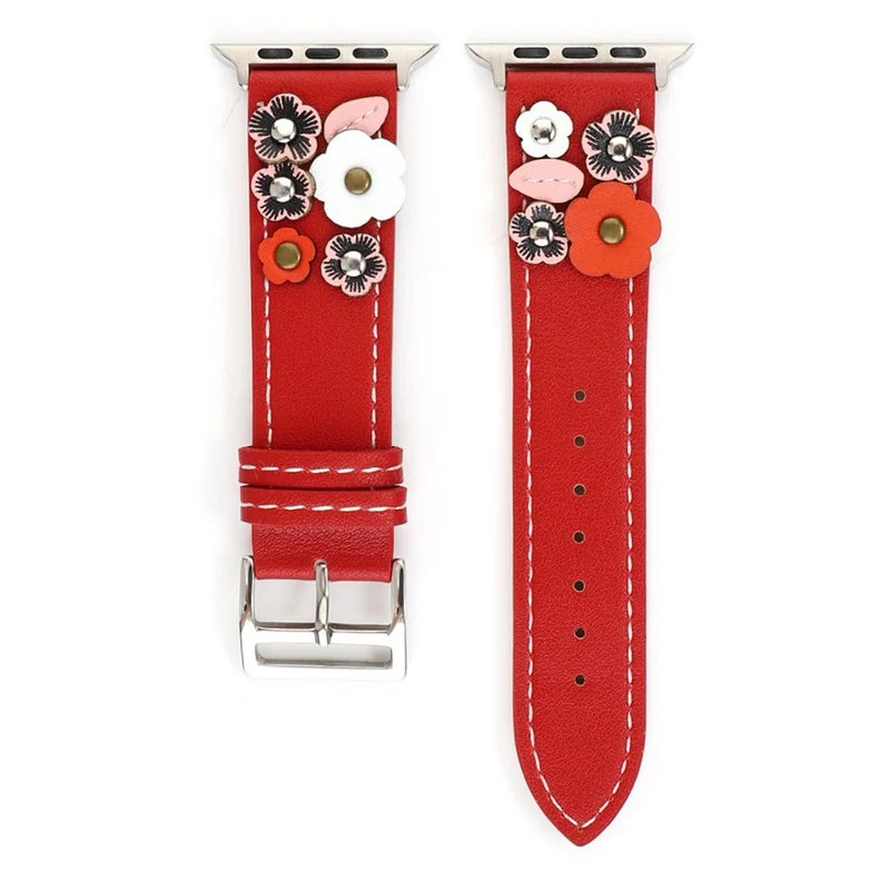 Apple Watch Series 5 44mm / Apple Watch 44mm Echtes Leder armband
