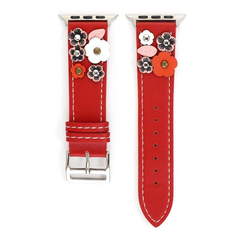 Apple Watch Series 5 44mm / Apple Watch 44mm Echtes Leder armband