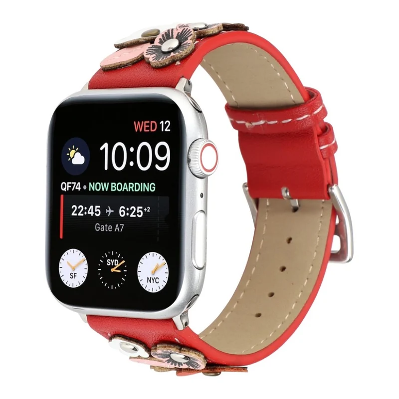 Apple Watch Series 5 44mm / Apple Watch 44mm Echtes Leder armband