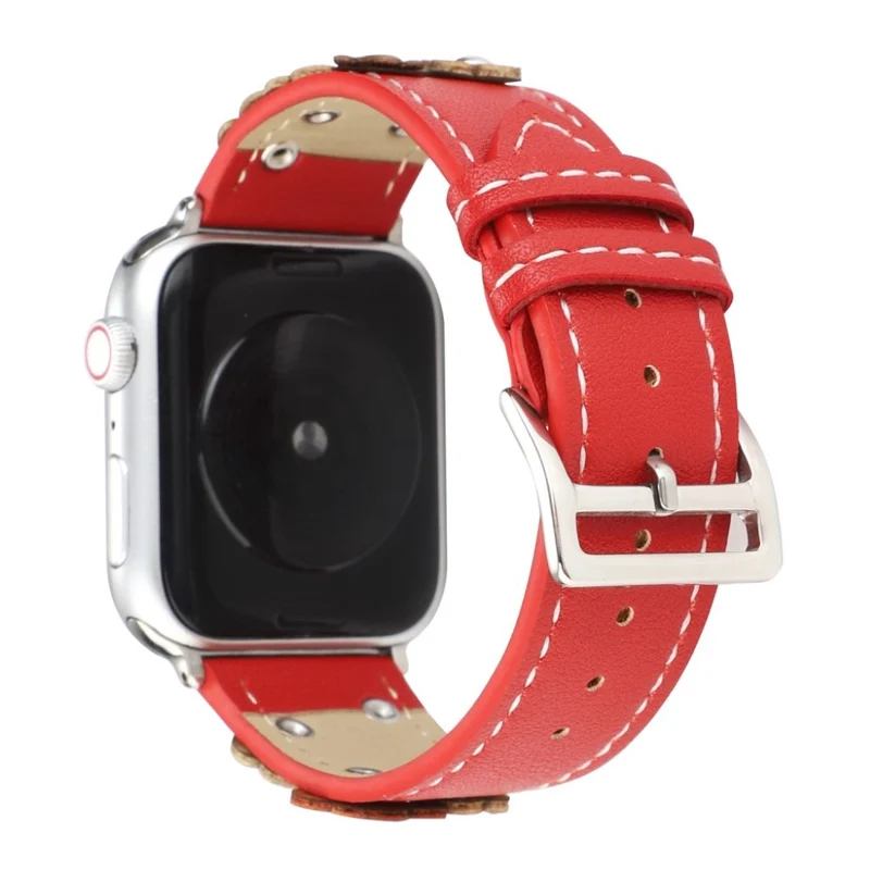 Apple Watch Series 5 44mm / Apple Watch 44mm Echtes Leder armband