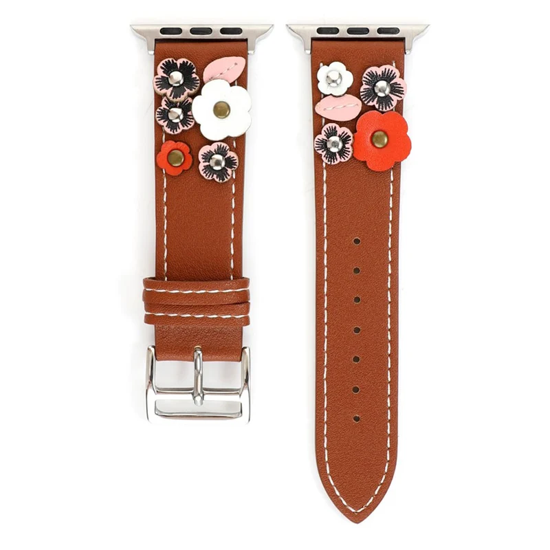 Apple Watch Series 5 44mm / Apple Watch 44mm Echtes Leder armband