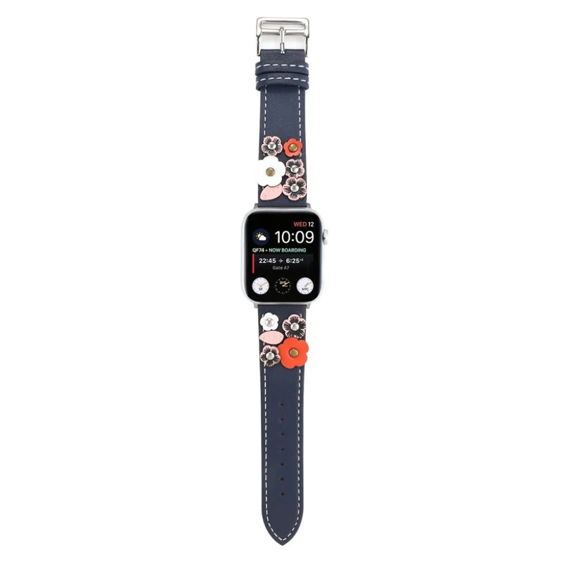 Apple Watch Series 5 44mm / Apple Watch 44mm Echtes Leder armband