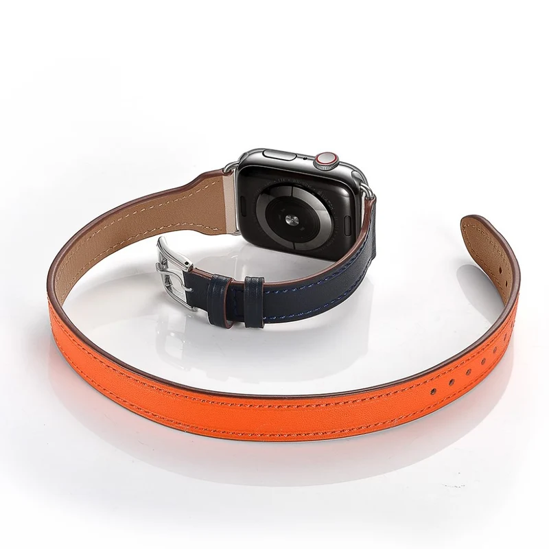 Apple Watch Series 5 44mm / Apple Watch 44mm Echtes Leder armband