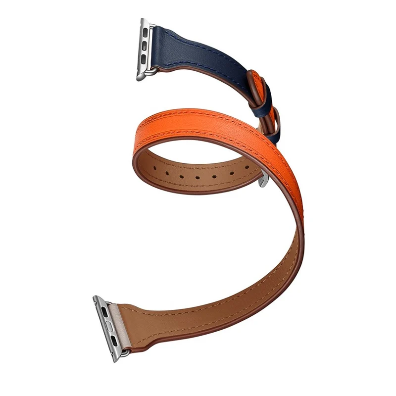 Apple Watch Series 5 44mm / Apple Watch 44mm Echtes Leder armband