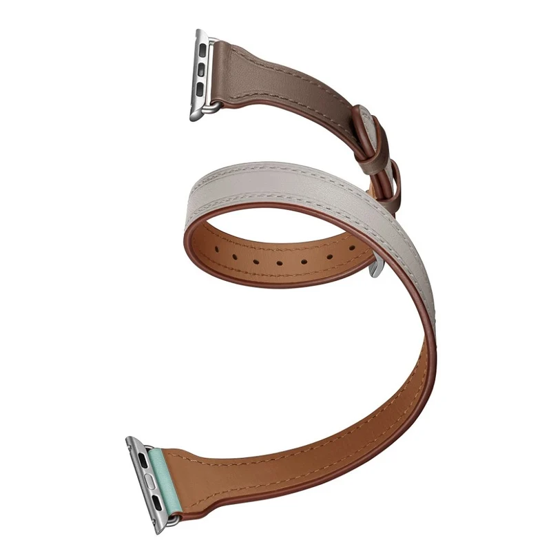 Apple Watch Series 5 44mm / Apple Watch 44mm Echtes Leder armband