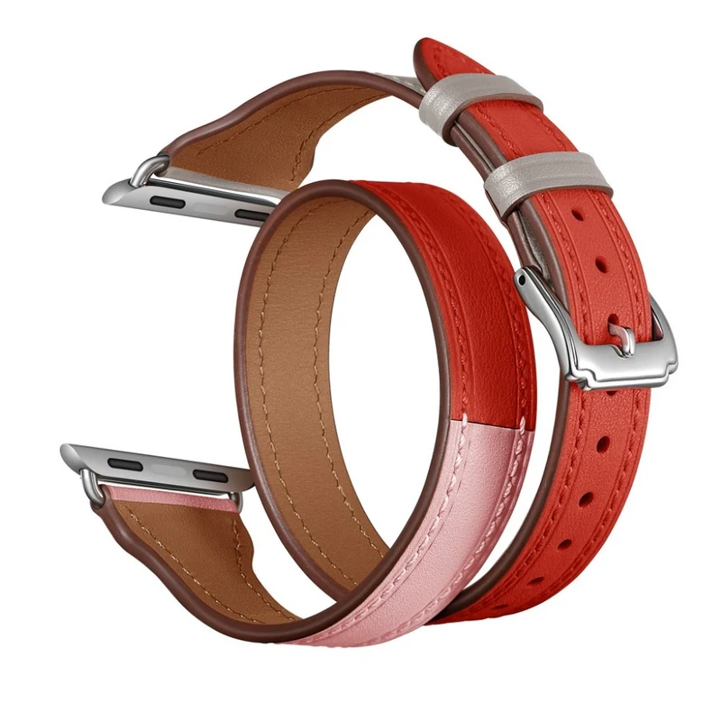 Apple Watch Series 5 44mm / Apple Watch 44mm Echtes Leder armband