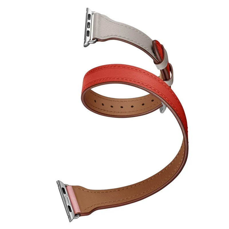 Apple Watch Series 5 44mm / Apple Watch 44mm Echtes Leder armband