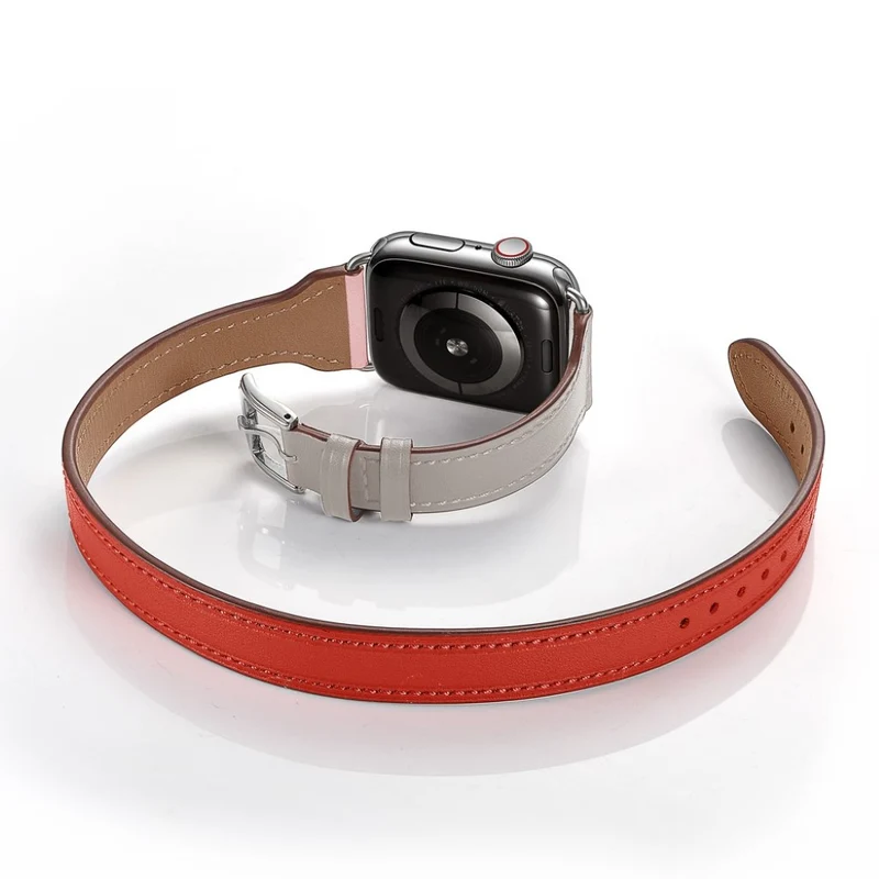 Apple Watch Series 5 44mm / Apple Watch 44mm Echtes Leder armband