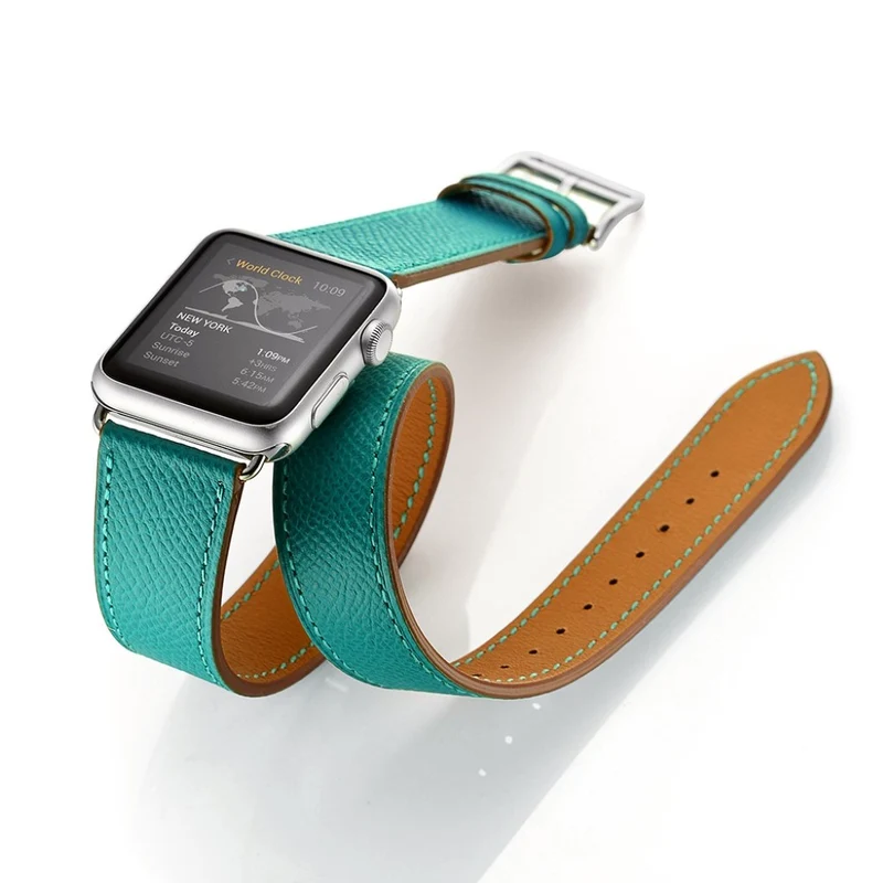 Apple Watch Series 5 44mm / Apple Watch 44mm Echtes Leder armband