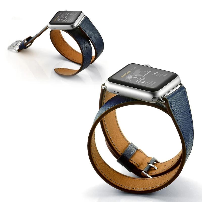 Apple Watch Series 5 44mm / Apple Watch 44mm Echtes Leder armband
