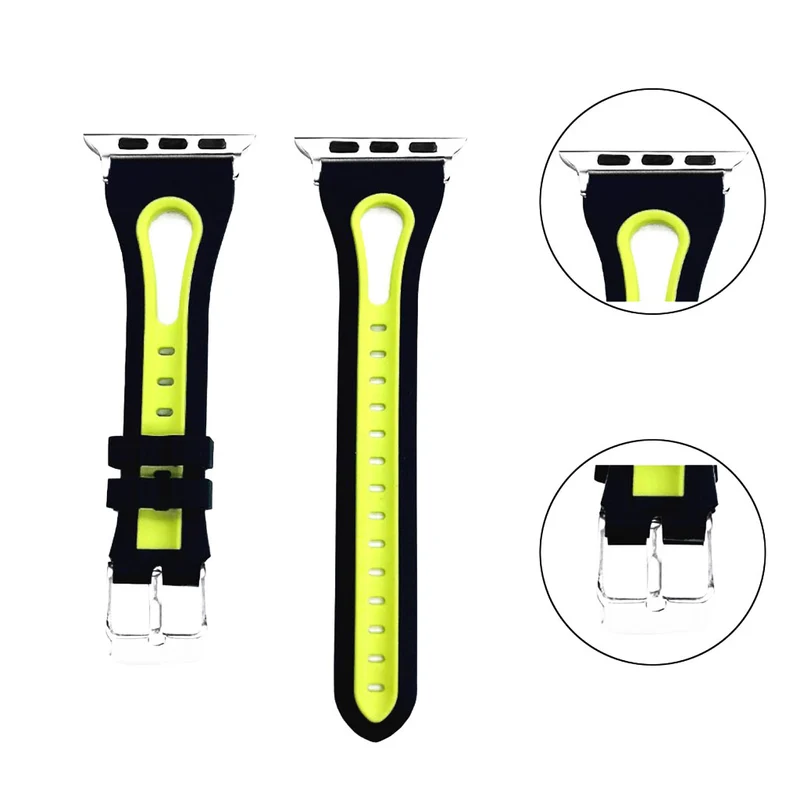 Großartig Apple Watch Series 4 40mm Silikon / TPU armband