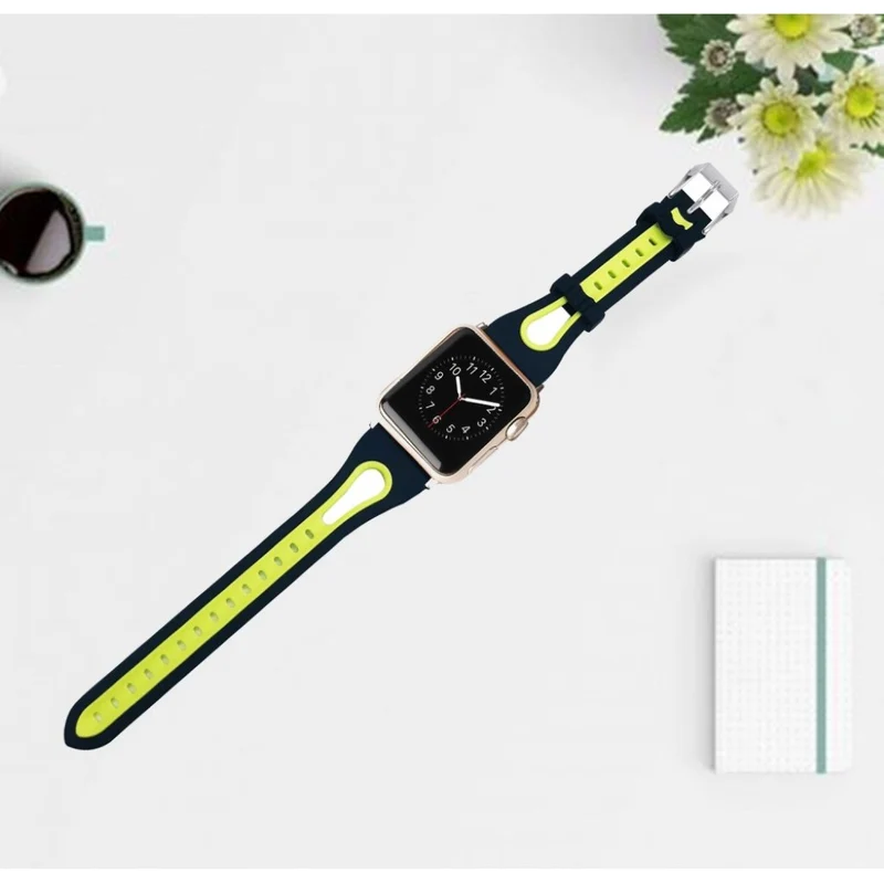 Großartig Apple Watch Series 4 40mm Silikon / TPU armband