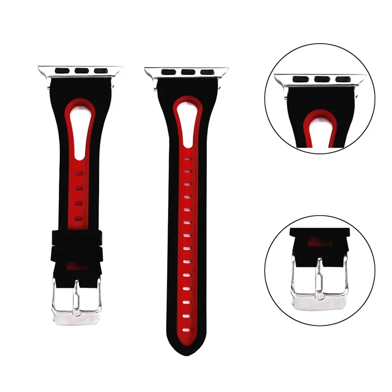 Großartig Apple Watch Series 4 40mm Silikon / TPU armband