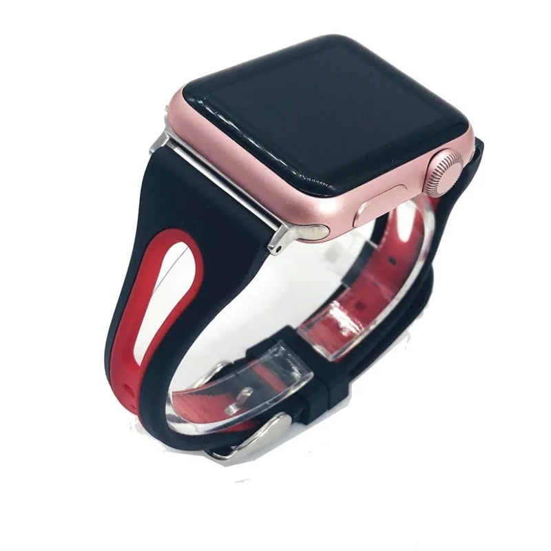 Großartig Apple Watch Series 4 40mm Silikon / TPU armband