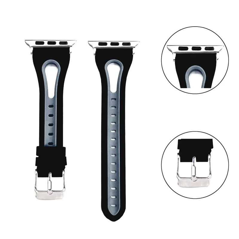 Großartig Apple Watch Series 4 40mm Silikon / TPU armband