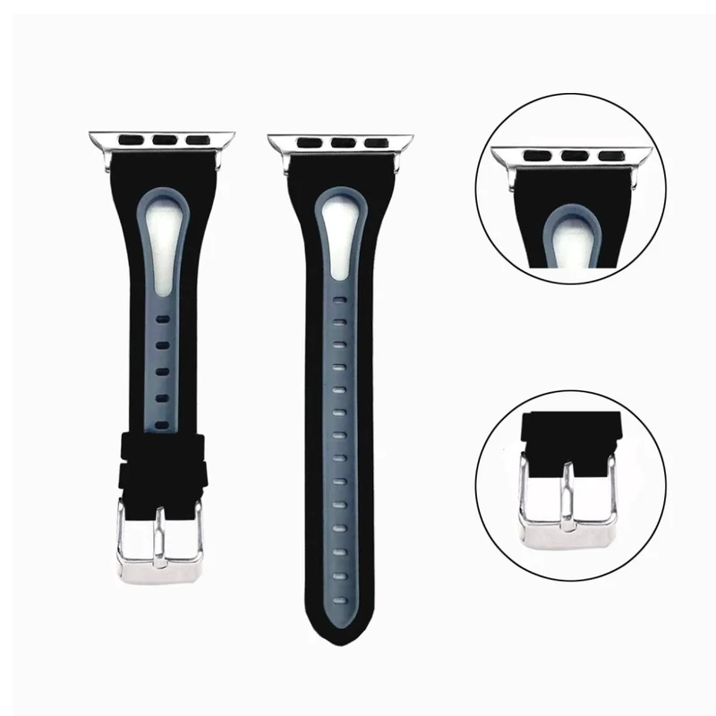 Großartig Apple Watch Series 4 40mm Silikon / TPU armband