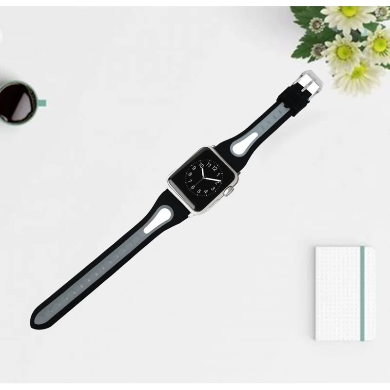 Großartig Apple Watch Series 4 40mm Silikon / TPU armband