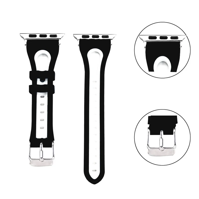 Großartig Apple Watch Series 4 40mm Silikon / TPU armband