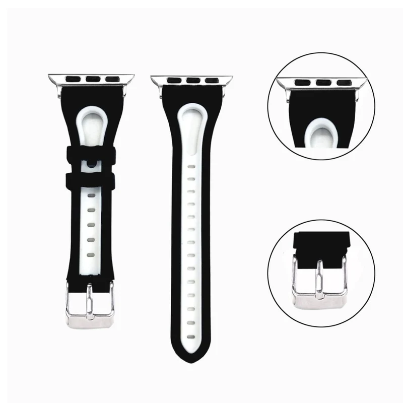 Großartig Apple Watch Series 4 40mm Silikon / TPU armband