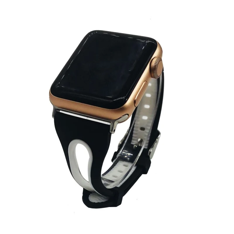 Großartig Apple Watch Series 4 40mm Silikon / TPU armband