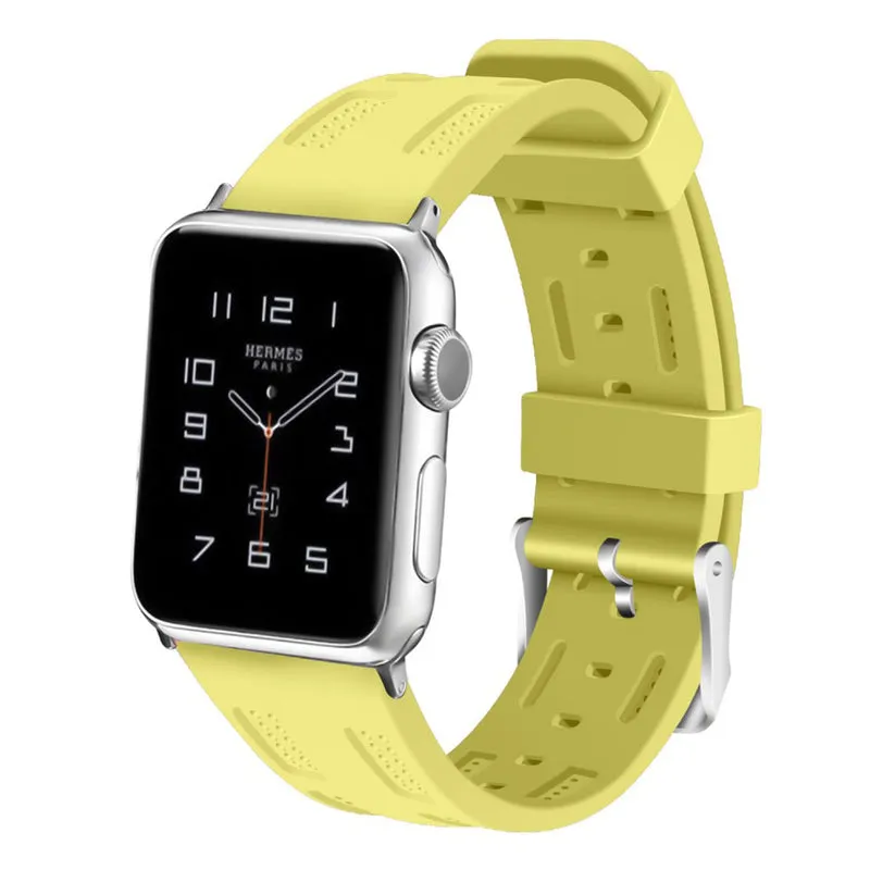 Großartig Apple Watch Series 1-3 38mm Silikon / TPU armband